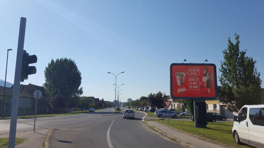 Bilbord VŠ-06 Vršac