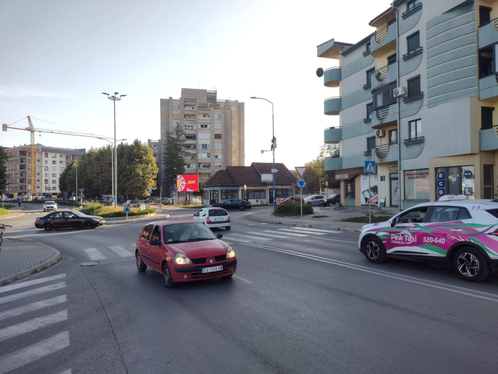 Bilbord ČA LED-02 Čačak