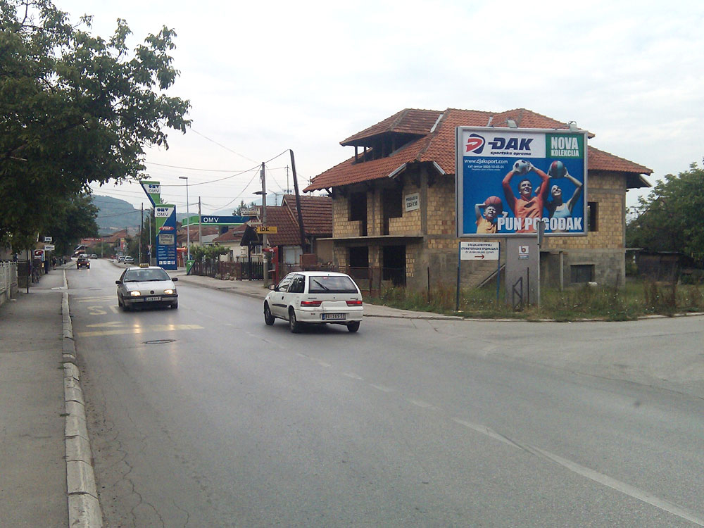 Bilbord ČA-15 Čačak