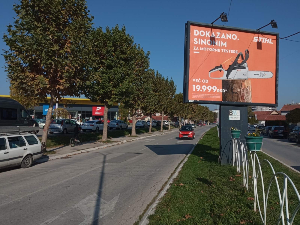 Bilbord ČA-32 Čačak
