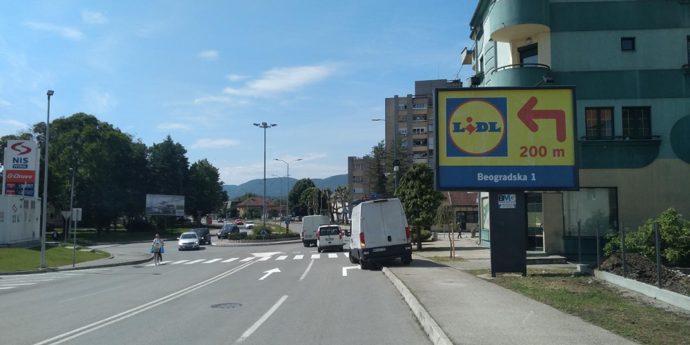 Bilbord ČA-36 Čačak