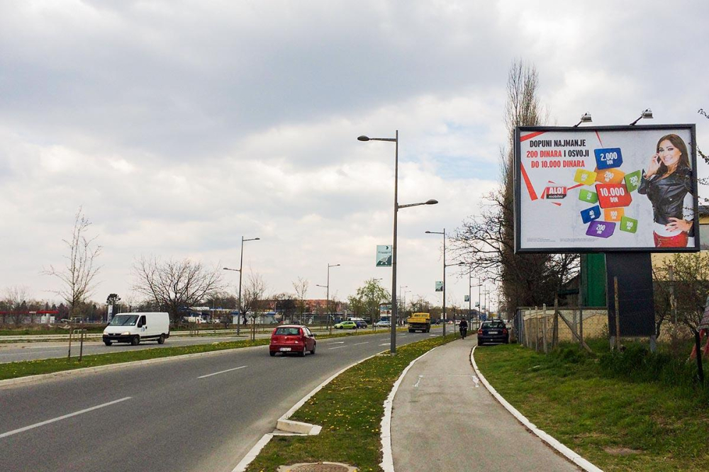 Bilbord NS-107 Novi Sad