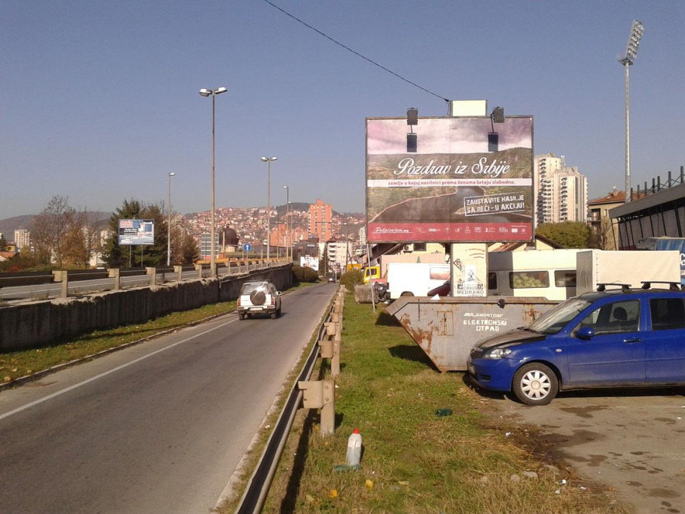 Bilbord UŽ-43 Užice