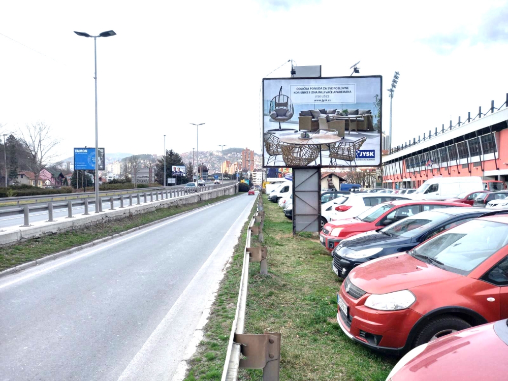 Bilbord UZ-45 Užice