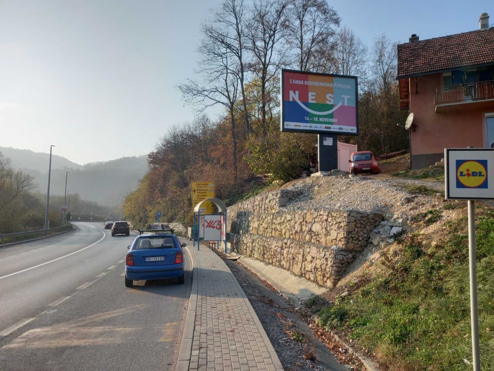 Bilbord UŽ-38 Užice