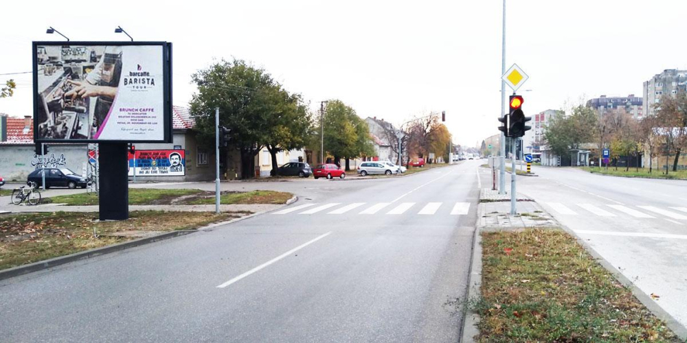 Bilbord SM-10 Sremska Mitrovica