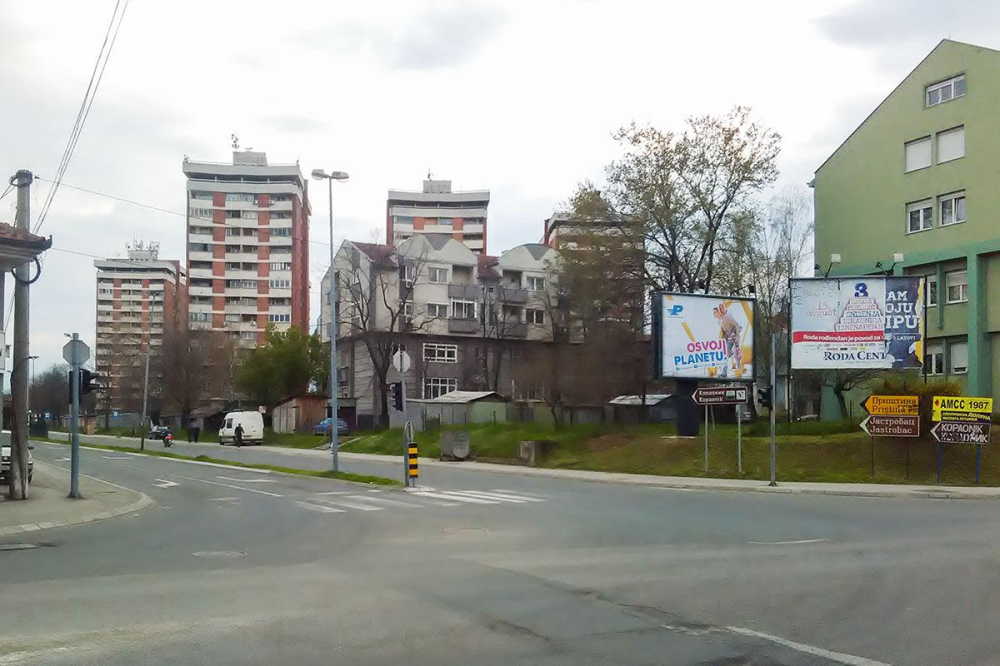 Bilbord KS-17 Kruševac