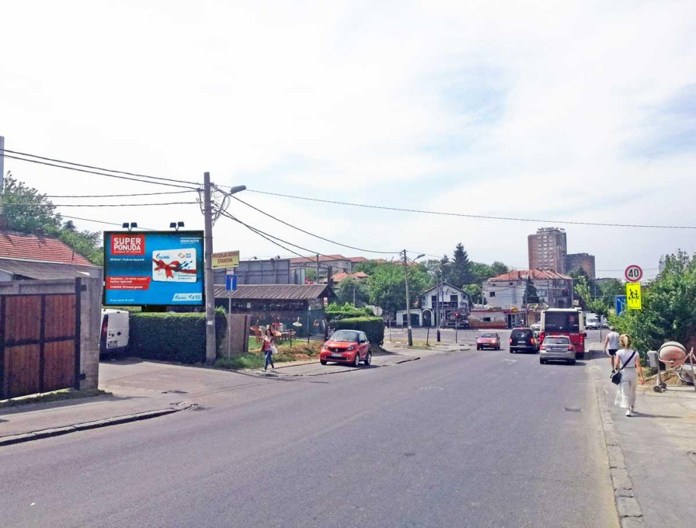 Bilbord BG-467 Beograd