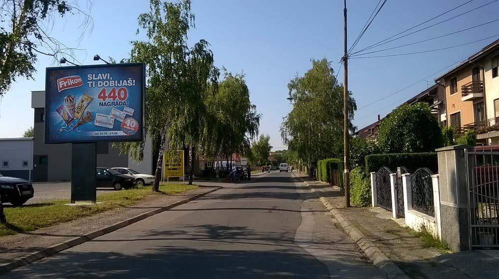 Bilbord KS-20 Kruševac