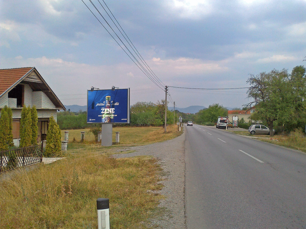 Bilbord KV-09 Kraljevo