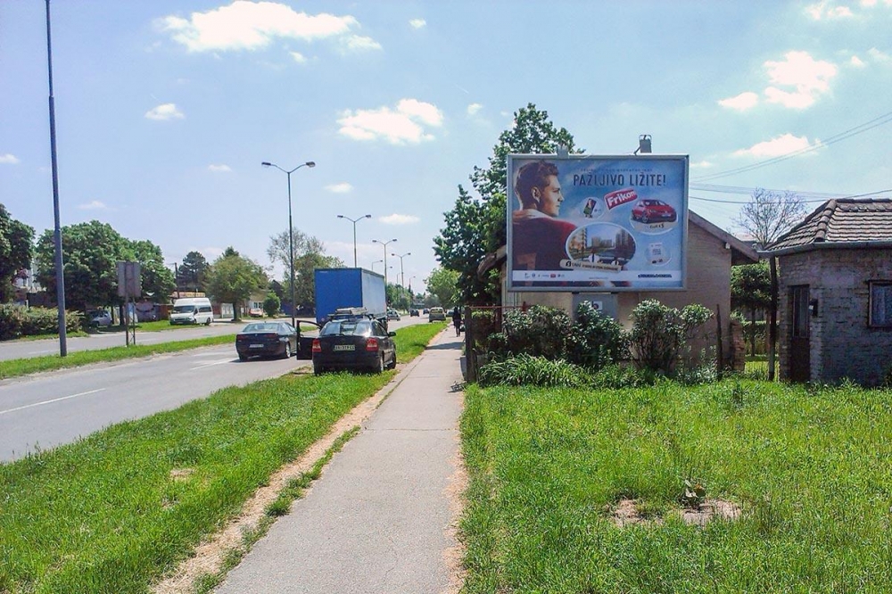 Bilbord PA-11 Pančevo