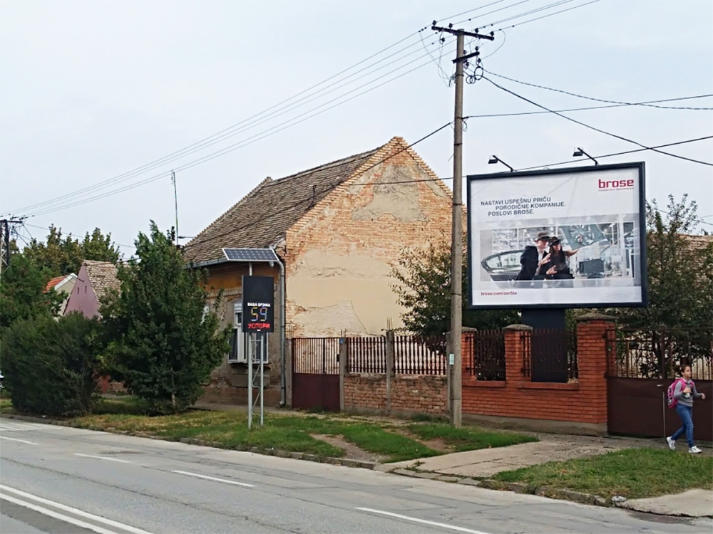 Bilbord PA-09 Pančevo