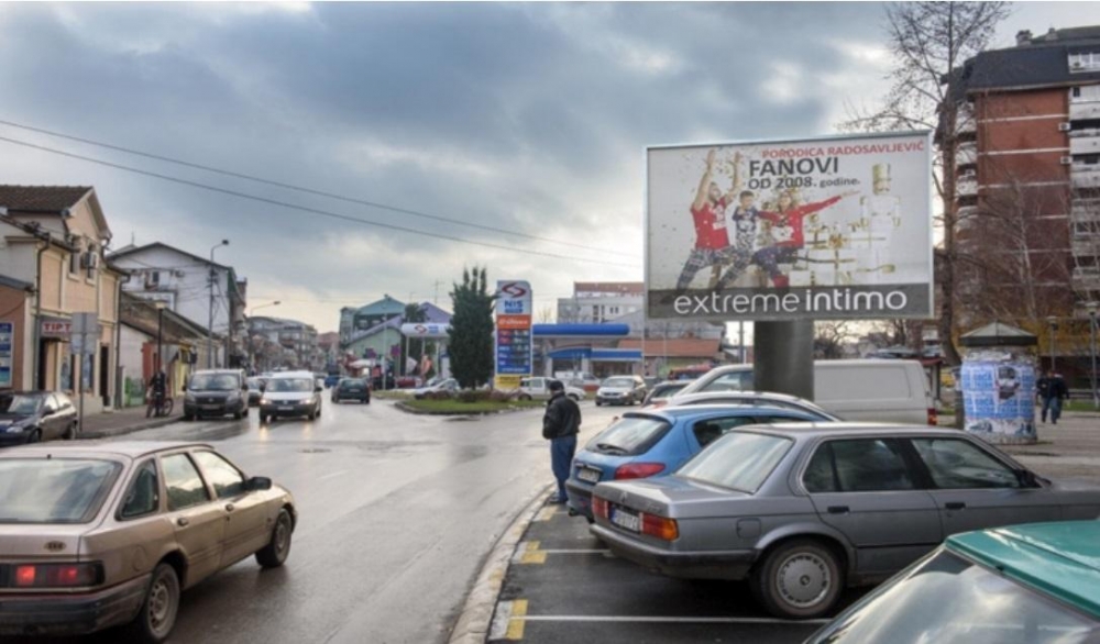 Bilbord PO-02b Požarevac