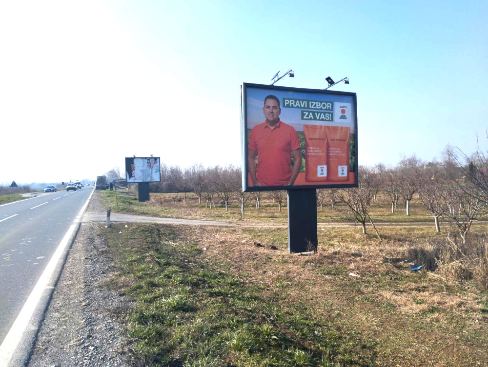 Bilbord BP-07 Bačka Palanka