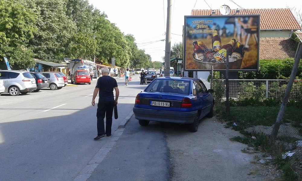 Bilbord PO-90 Požarevac