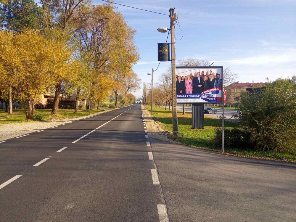 Bilbord SKA-03 Sremski Karlovci