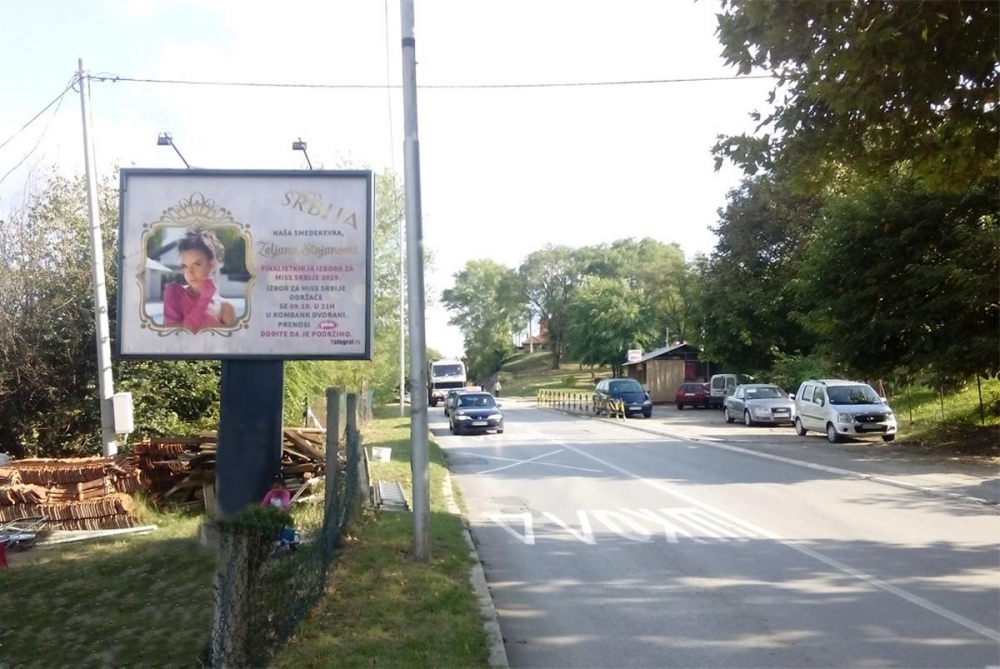 Bilbord SD-95 Smederevo