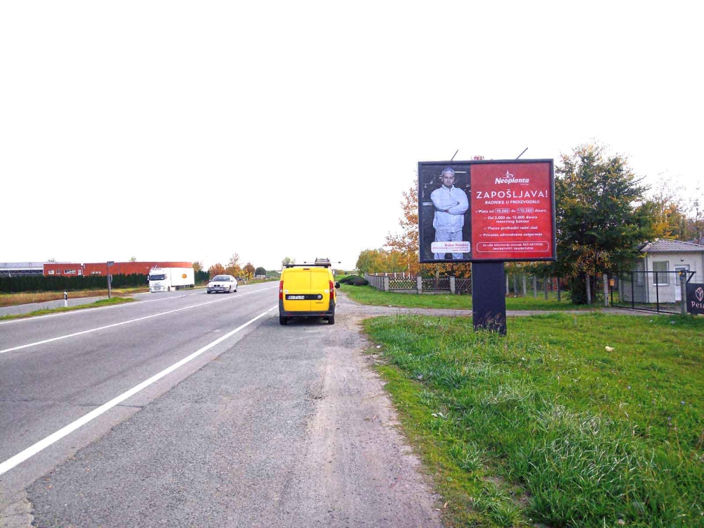 Bilbord NS-07 Novi Sad