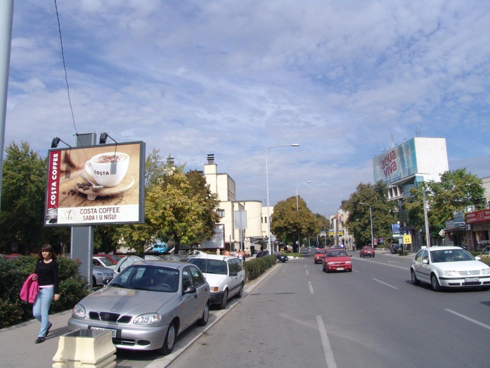 Bilbord NI-80 Niš