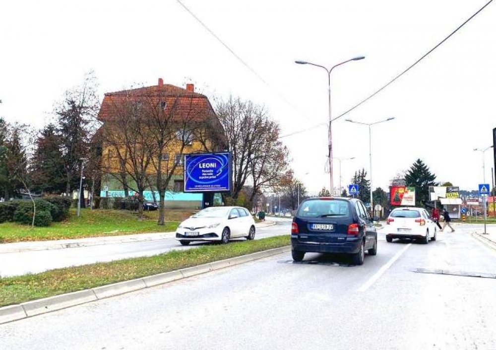 Bilbord KV-504 Kraljevo