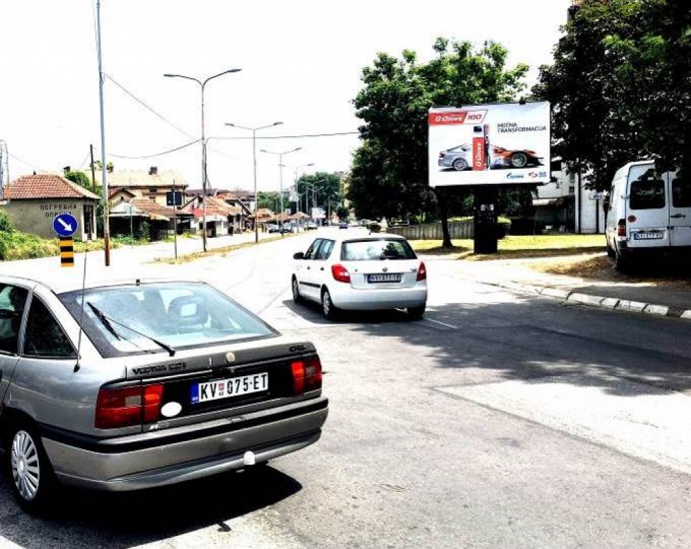 Bilbord KV-505 Kraljevo