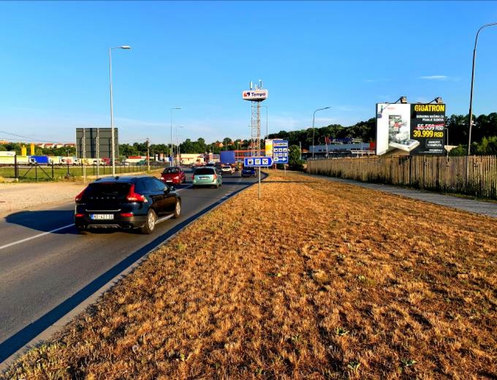 Bilbord KV-511 Kraljevo