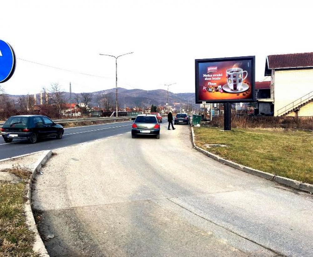 Bilbord KV-515 Kraljevo