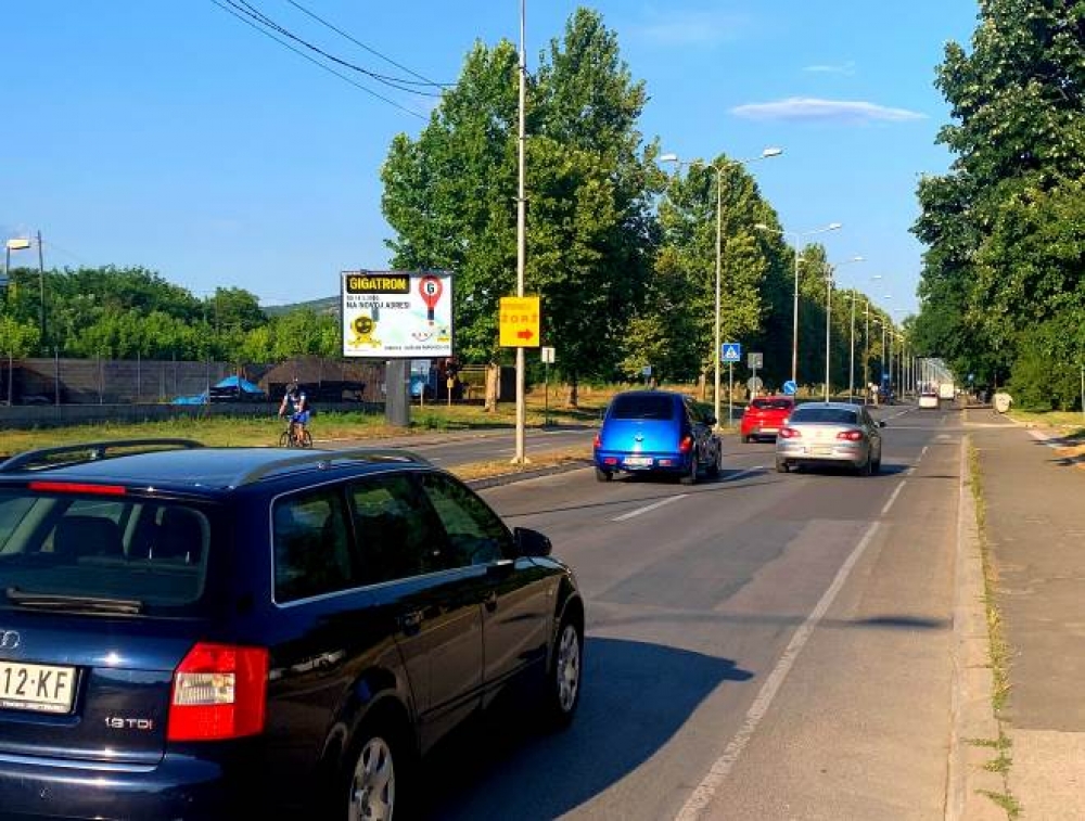 Bilbord KV-524 Kraljevo