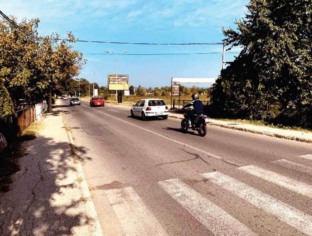 Bilbord KV-533 Kraljevo