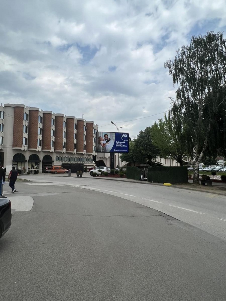 Bilbord NP LED-01 Novi Pazar