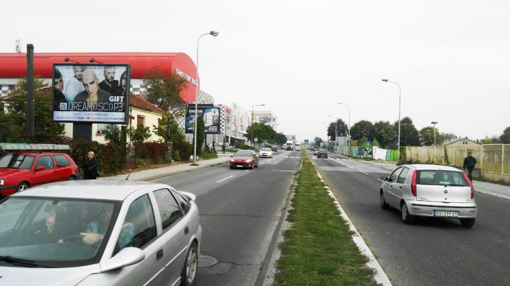 Bilbord KG-267 Kragujevac