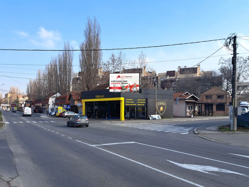 Bilbord ZE LED-01 Zemun