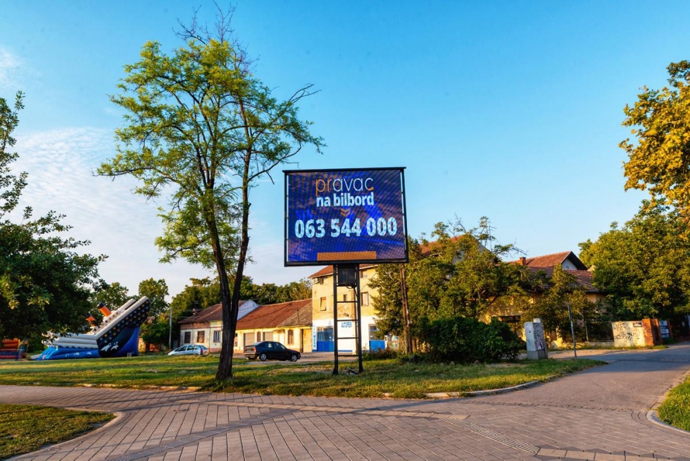 Bilbord NS LED-14 Novi Sad