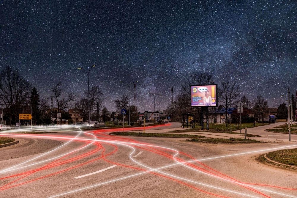 Bilbord NS LED-17 Novi Sad