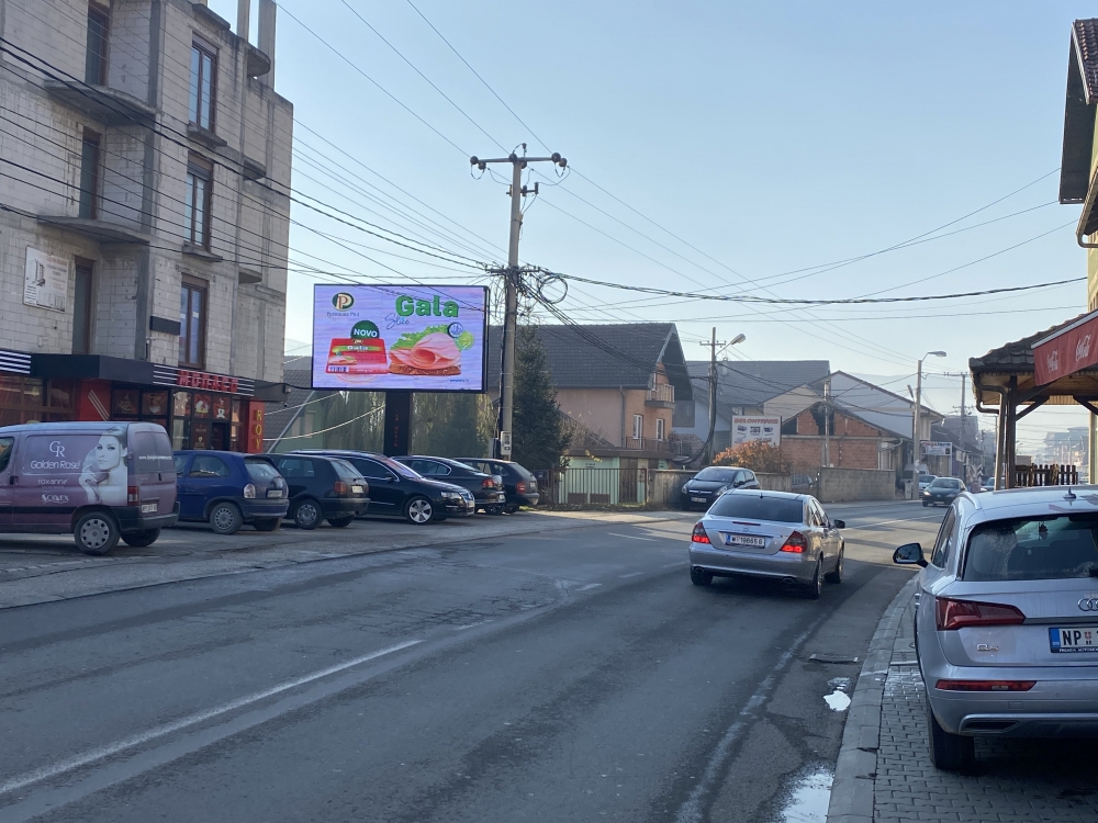 Bilbord NP LED-02 Novi Pazar