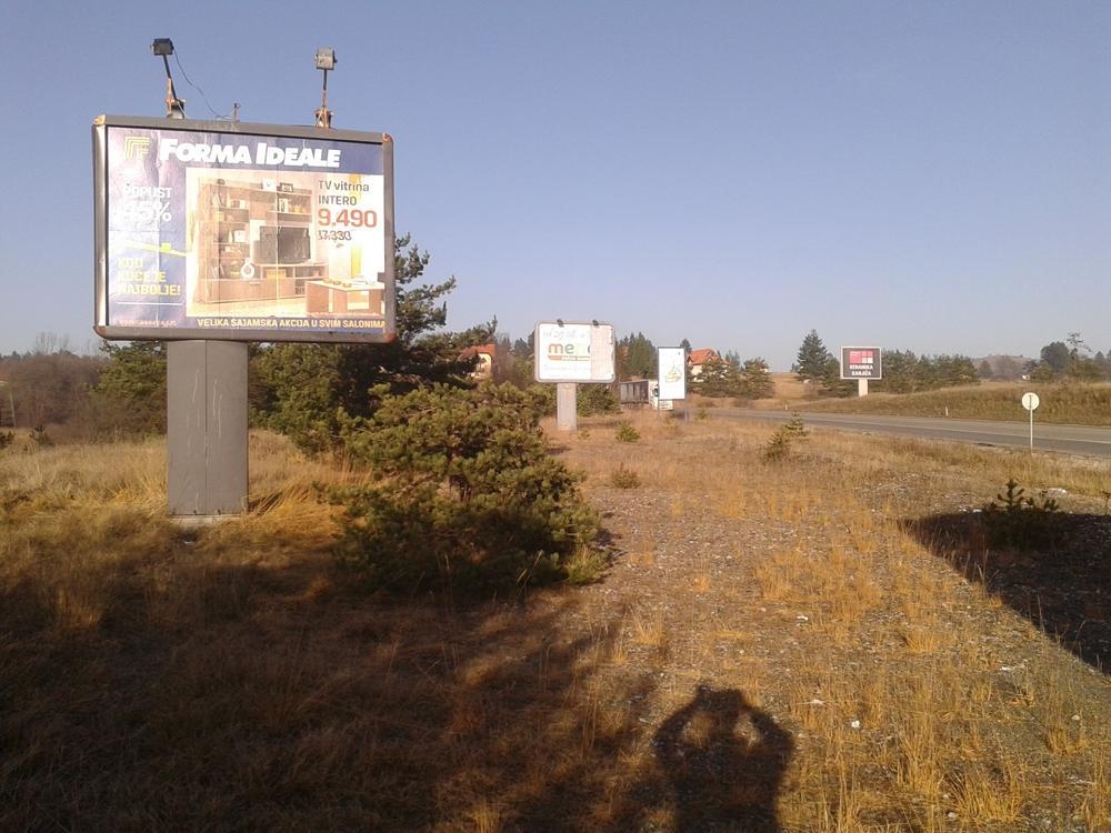 Bilbord ZL-04 Zlatibor