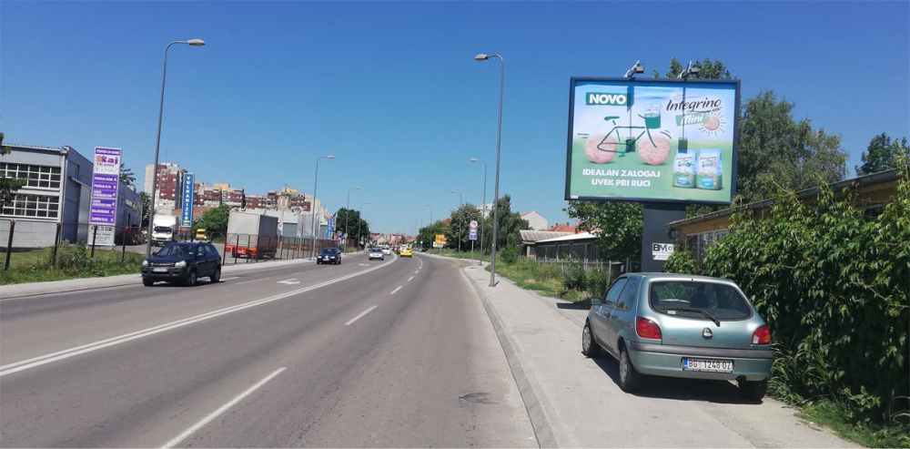 Bilbord KG-254 Kragujevac