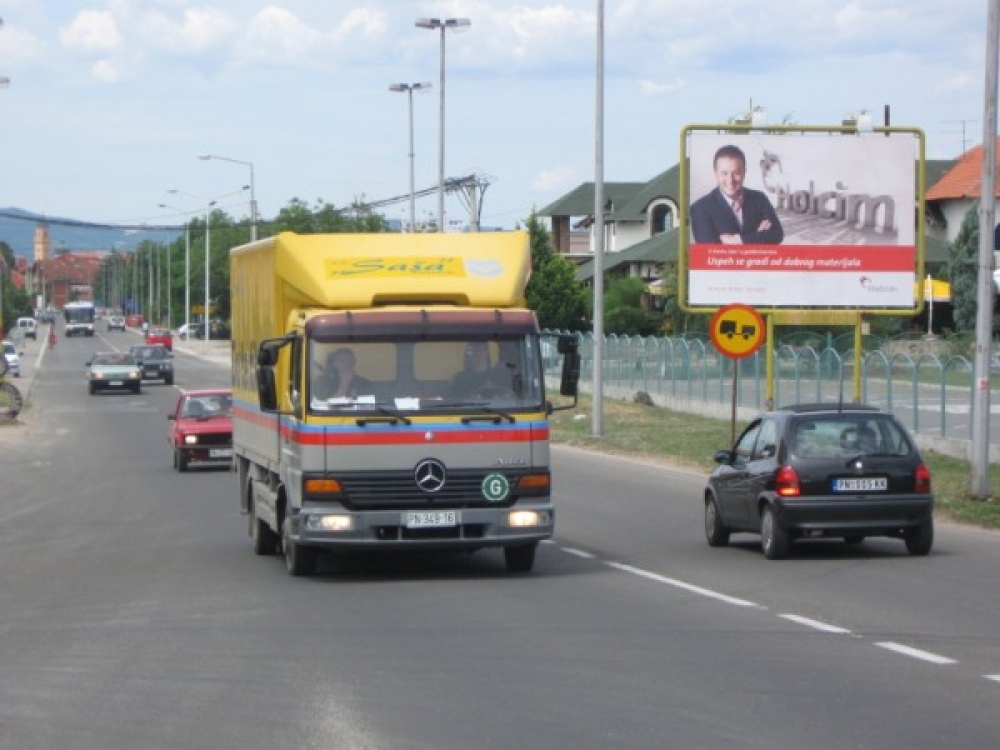 Bilbord PĆ-01 Paraćin