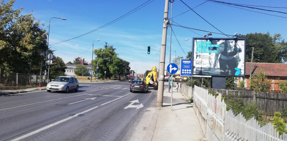 Bilbord KG-243 Kragujevac