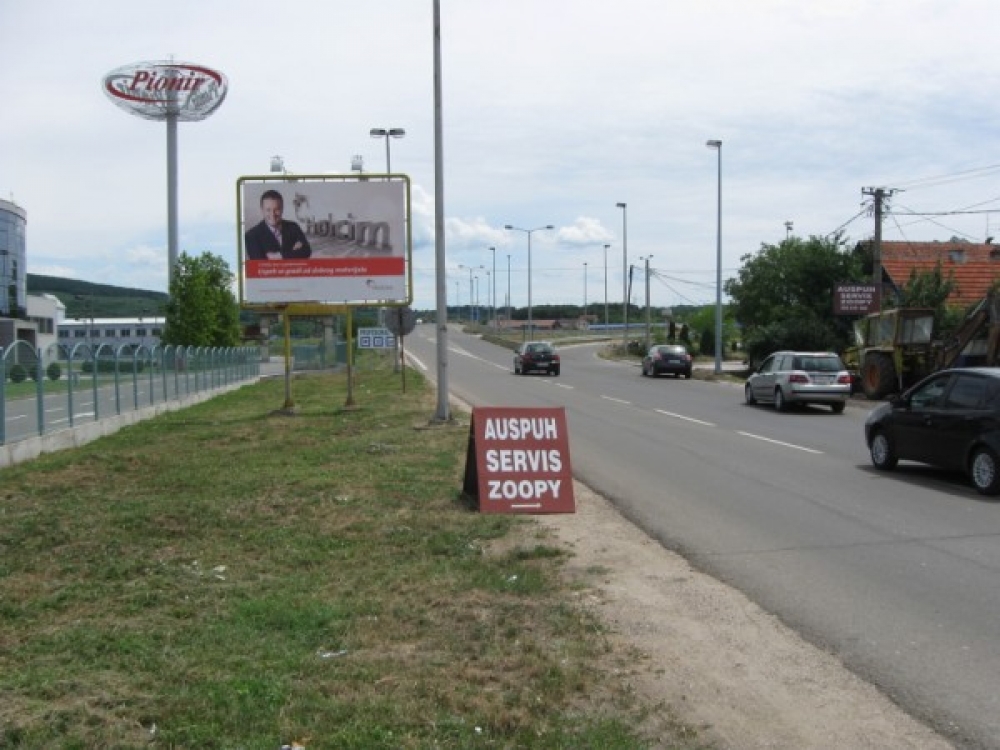 Bilbord PĆ-02 Paraćin