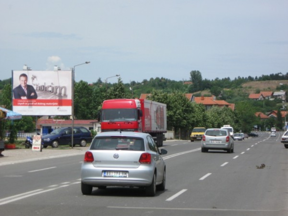 Bilbord PĆ-03 Paraćin