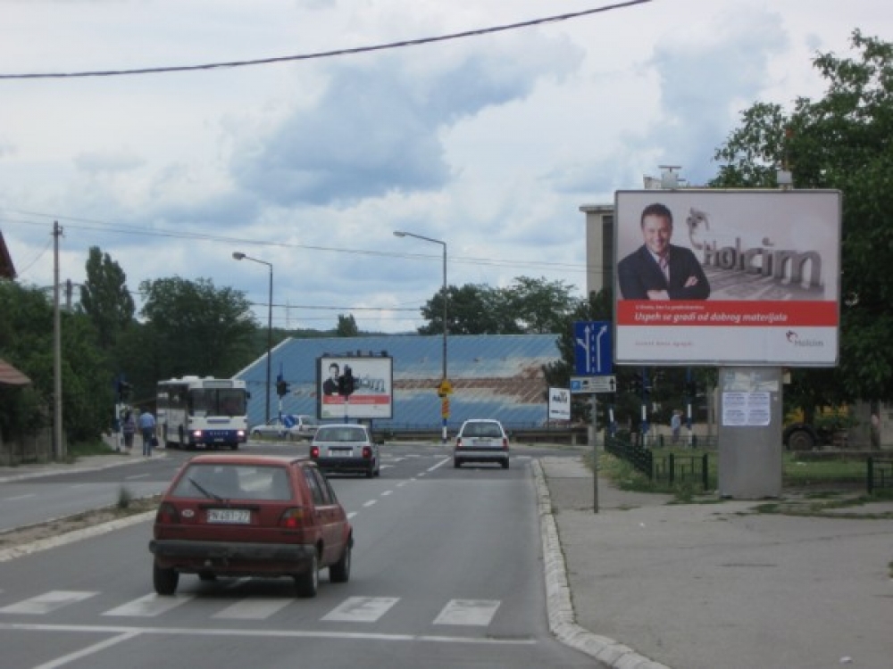 Bilbord PĆ-06 Paraćin