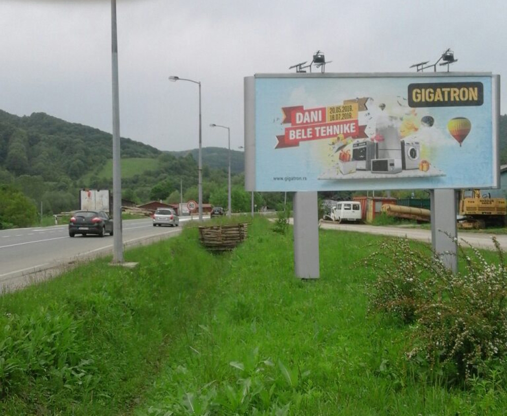 Bilbord GM-02 Gornji Milanovac