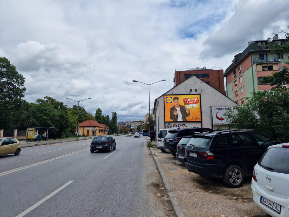 Bilbord NS-15 Novi Sad