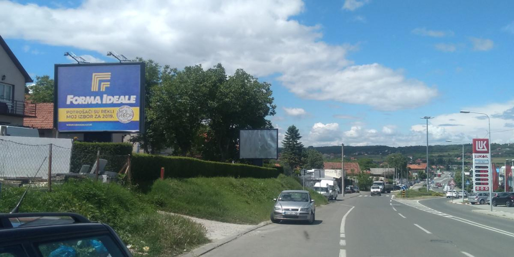 Bilbord KG-233 Kragujevac