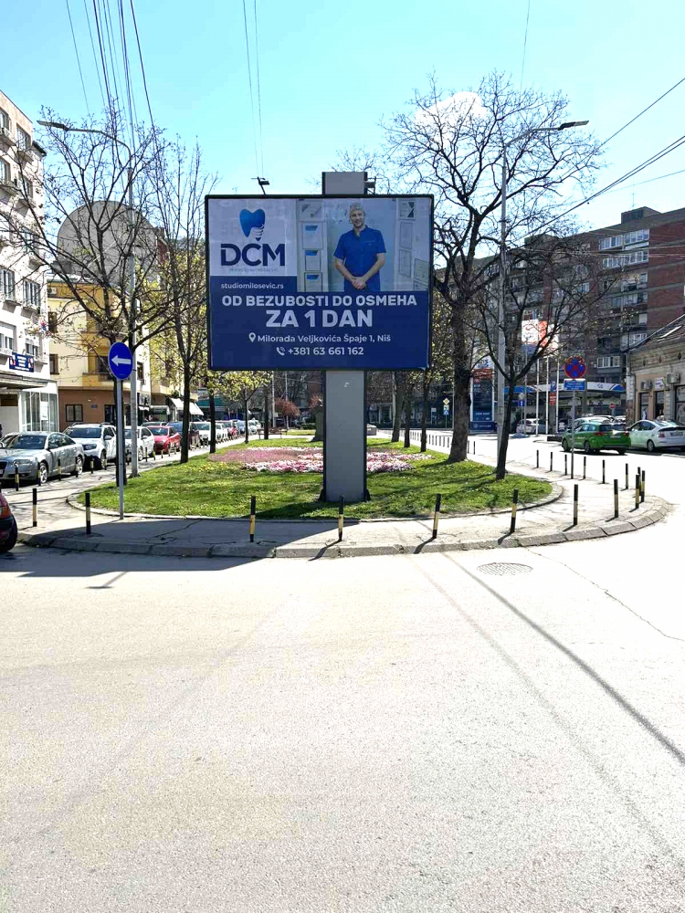Bilbord NI-74 Niš