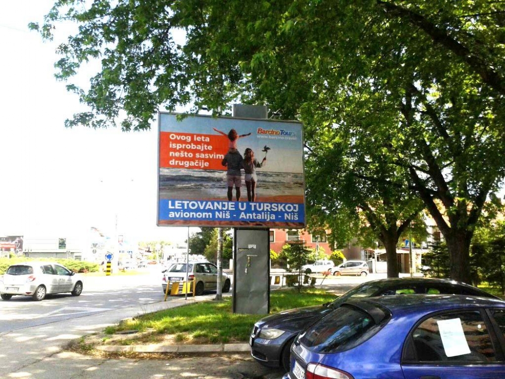 Bilbord NI-61 Niš