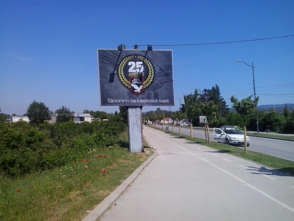 Bilbord NI-72 Niš
