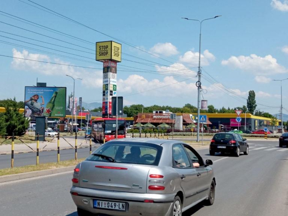 Bilbord NI-168 Niš