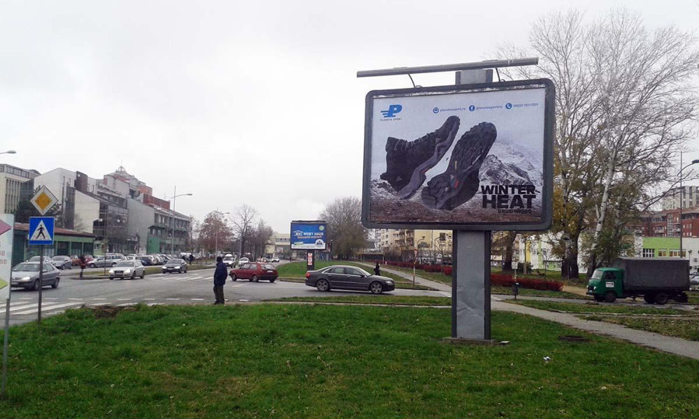 Bilbord NS-113 Novi Sad